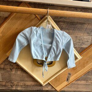 Child's Wrap Sweater